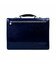 Великий шкіряний портфель - The Magus - синій 5229201 Time Resistance фото, картинка, изображение