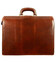 Великий шкіряний портфель - The Firm - коричневий Time Resistance 5191501 фото, картинка, изображение