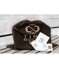 Великий шкіряний портфель - The Firm - чорний Time Resistance 5216501 картинка, изображение, фото