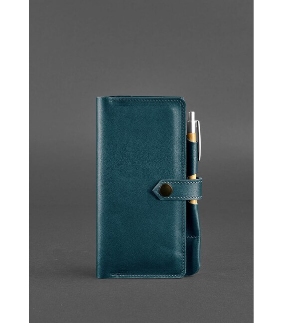 Кожаный тревел-кейс 4.0 Зеленый фото, картинка, изображение