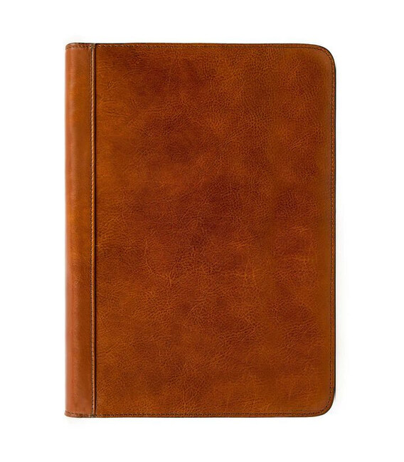 Шкіряна папка для документів A4 Candide коньячна 5197501 Time Resistance картинка, зображення, фото