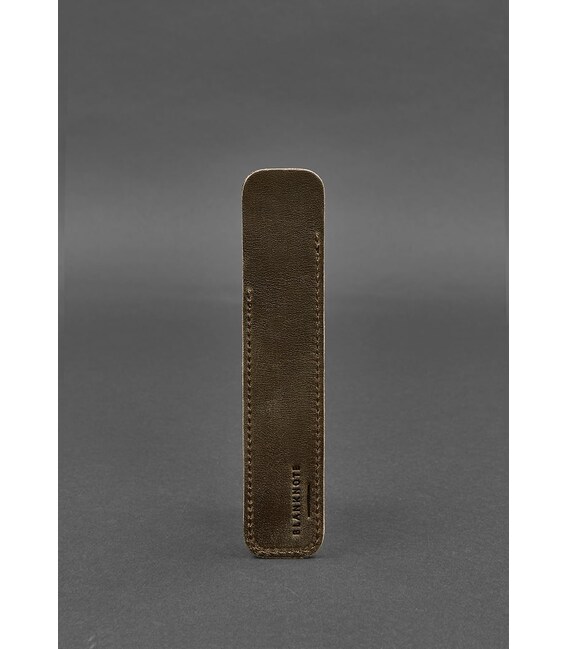 Кожаный чехол для ручки 2.0 Темно-коричневый Crazy Horse фото, картинка, изображение