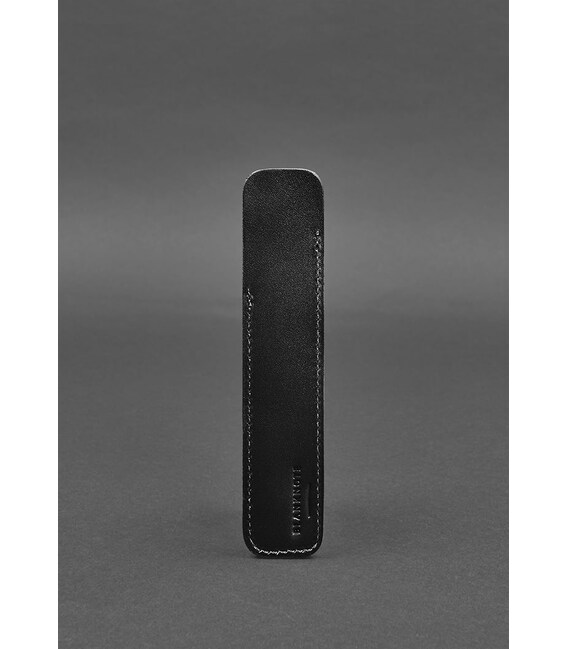 Кожаный чехол для ручки 2.0 Черный фото, картинка, изображение