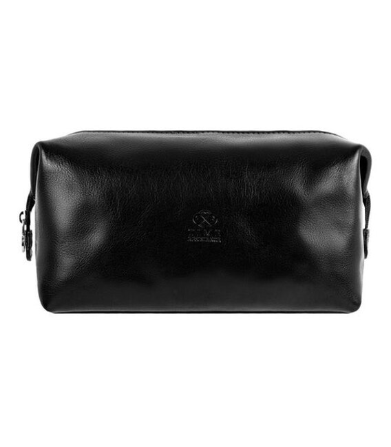 Косметичка несесер шкіряна маленька Four Past Midnight Time Resistance 5236601 фото, картинка, изображение