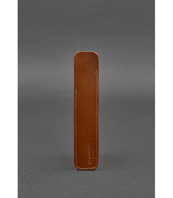 Кожаный чехол для ручки 2.0 Светло-коричневый фото, картинка, изображение