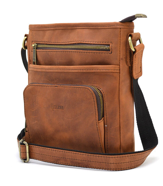 Чоловіча сумка месенджер RB-1303-3md TARWA з кишенею фото, картинка, изображение