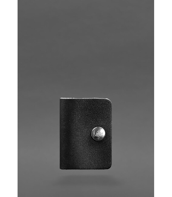 Кожаный холдер для наушников и проводов 2.0 Черный фото, картинка, изображение