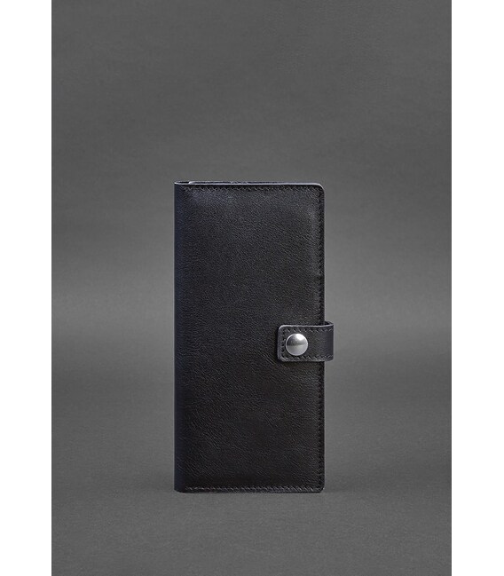 Кожаный Тревел-кейс (органайзер для документов) 6.0 Темно-синий фото, картинка, изображение