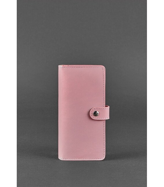 Шкіряне жіноче портмоне 7.0 Рожеве картинка, зображення, фото