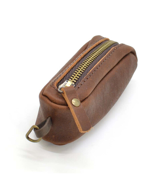 Шкіряна ключниця TARWA Cucumber коричнева GX-cucum-001 фото, картинка, изображение