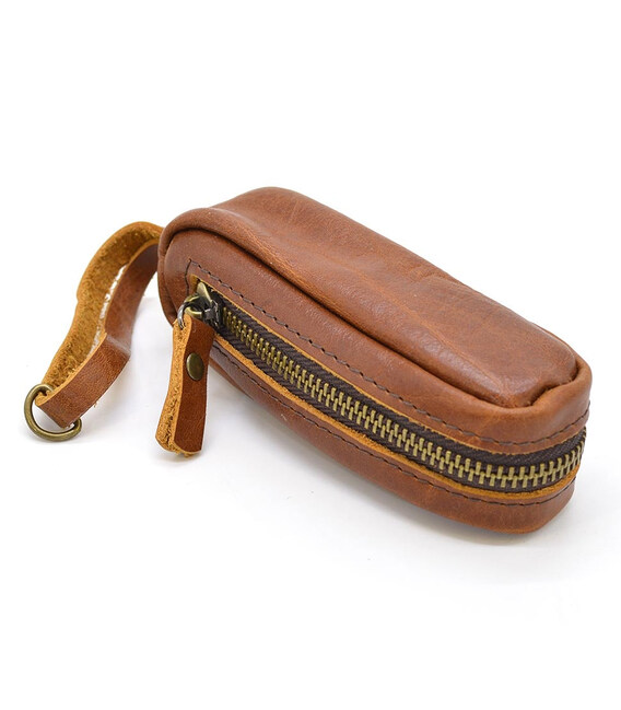 Шкіряна ключниця TARWA Cucumber колір коньяк GB-cucum-001 фото, картинка, изображение