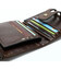 Гаманець універсальний Bexhill bx4682 темно-коричневий картинка, зображення, фото