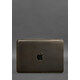 Кожаный чехол для MacBook 13 дюйм Темно-коричневый Crazy Horse фото