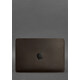 Кожаный чехол для MacBook 13 дюйм Темно-коричневый Crazy Horse фото