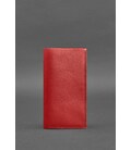 Кожаный женский тревел-кейс 3.1 Красный картинка, изображение, фото