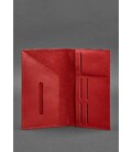 Кожаный женский тревел-кейс 3.1 Красный картинка, изображение, фото