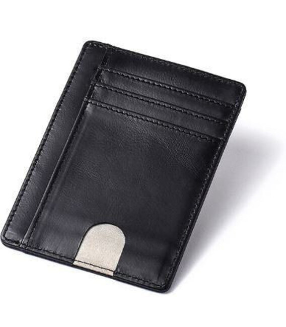 Затискач для грошей TW003 чорний (уцінка) фото, картинка, изображение