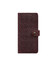 Кожаное портмоне 7.0 Карбон Бордовый фото, картинка, изображение
