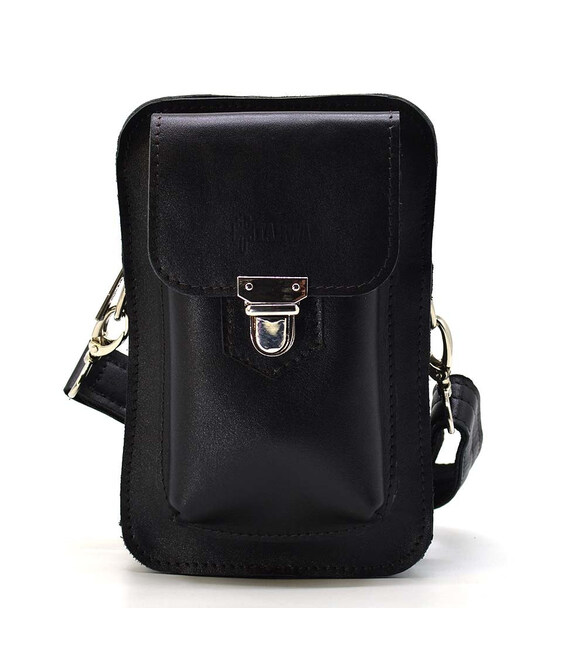 Сумка через плече, поясна сумка зі шкіри Наппа TARWA GA-0075-3md фото, картинка, изображение