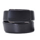 Ремінь зі шкіри оленя 35мм чорний, класична пряжка st228671 картинка, зображення, фото