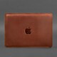Шкіряний чохол для MacBook 15-16 Світло-коричневий картинка, зображення, фото