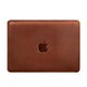 Шкіряний чохол для MacBook 15-16 Світло-коричневий картинка, зображення, фото