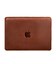 Шкіряний чохол для MacBook 15-16 Світло-коричневий картинка, зображення, фото