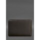 Кожаный чехол для MacBook 15-16 Темно-коричневый фото