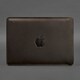 Кожаный чехол для MacBook 15-16 Темно-коричневый фото