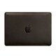 Кожаный чехол для MacBook 15-16 Темно-коричневый фото