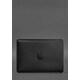 Шкіряний чохол для MacBook 15-16 Чорний картинка, зображення, фото