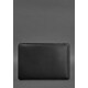 Шкіряний чохол для MacBook 15-16 Чорний картинка, зображення, фото