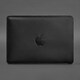 Шкіряний чохол для MacBook 15-16 Чорний картинка, зображення, фото