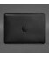 Шкіряний чохол для MacBook 15-16 Чорний картинка, зображення, фото