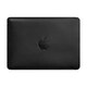 Шкіряний чохол для MacBook 15-16 Чорний картинка, зображення, фото