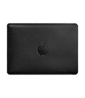 Кожаный чехол для MacBook 15-16 Черный картинка, изображение, фото