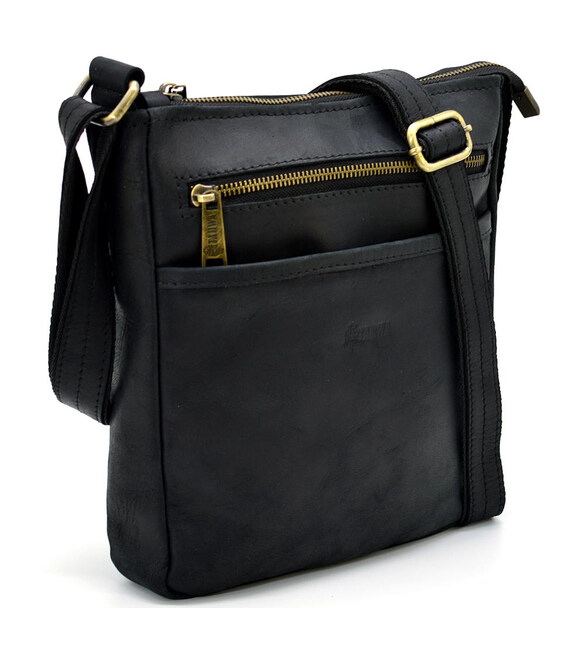 Чоловічі шкіряні сумки через плече RA-1300-3md TARWA фото, картинка, изображение