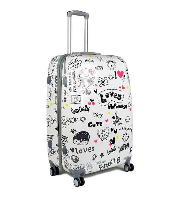 Чемодан Sunbag Midi Love фото, картинка, изображение