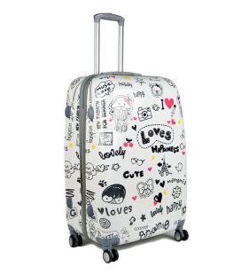 Чемодан Sunbag средний M Love фото, картинка, изображение