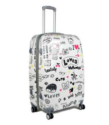 Чемодан Sunbag Midi Love фото, картинка, изображение