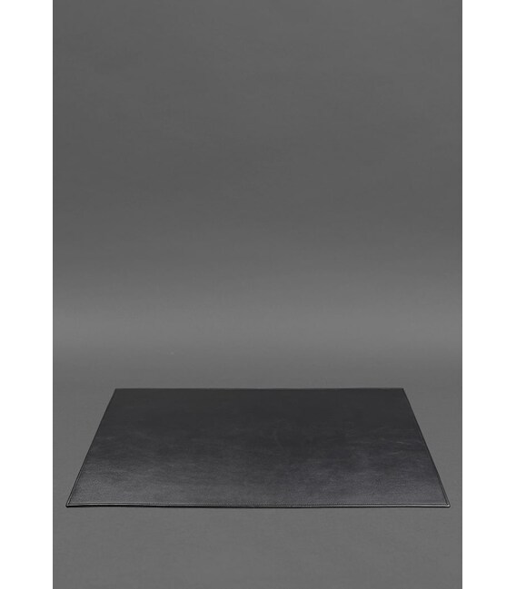 Накладка на стол руководителя - Кожаный бювар 1.0 Черный фото, картинка, изображение