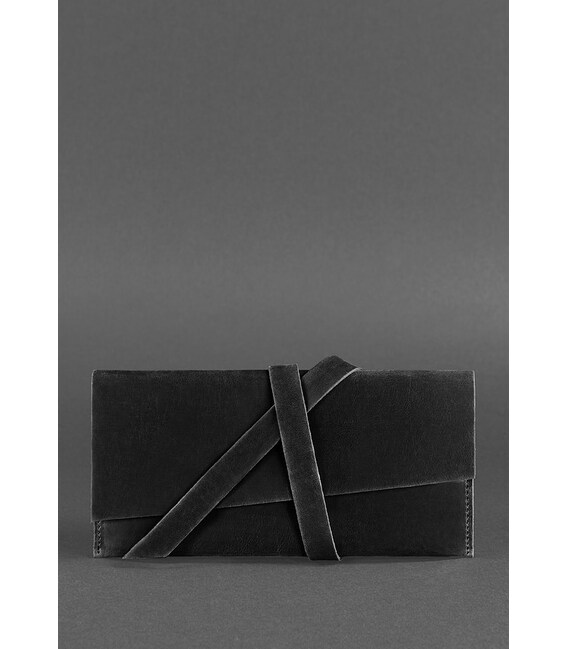 Шкіряний тревел-кейс Voyager 1.2 чорний Crazy Horse картинка, зображення, фото