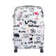 Чемодан Sunbag средний M Love фото