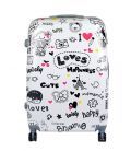 Чемодан Sunbag средний M Love фото, картинка, изображение