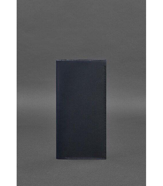 Шкіряний тревел-кейс 3.1 темно-синій Crazy Horse картинка, зображення, фото