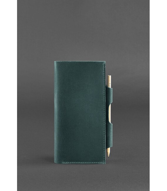 Шкіряний тревел-кейс 3.0 зелений Crazy Horse картинка, зображення, фото