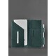 Шкіряний тревел-кейс 3.0 зелений Crazy Horse картинка, зображення, фото