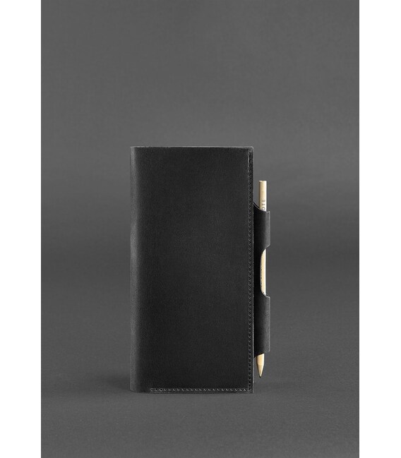 Шкіряний тревел-кейс 3.0 чорний Crazy Horse картинка, зображення, фото