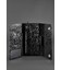 Кожаный клатч-органайзер (Тревел-кейс) 5.0 черный Blackwood фото, картинка, изображение