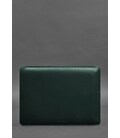 Кожаный чехол для MacBook 13 дюйм Зеленый Crazy Horse картинка, изображение, фото
